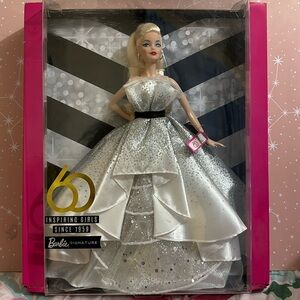 60th Anniversary Barbie-Barbie Signature Doll